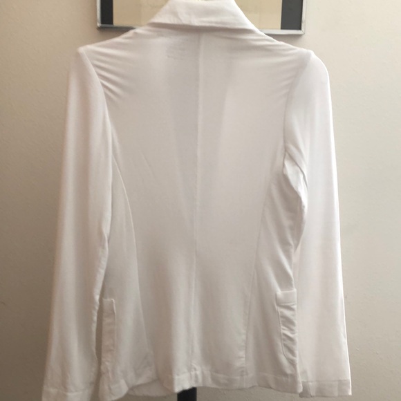 Majestic Filatures French touch Soft Touch Blazer size Tall 1 size Small - Picture 6 of 7